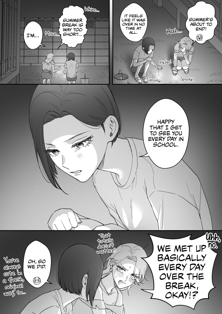Summer's End page 0
