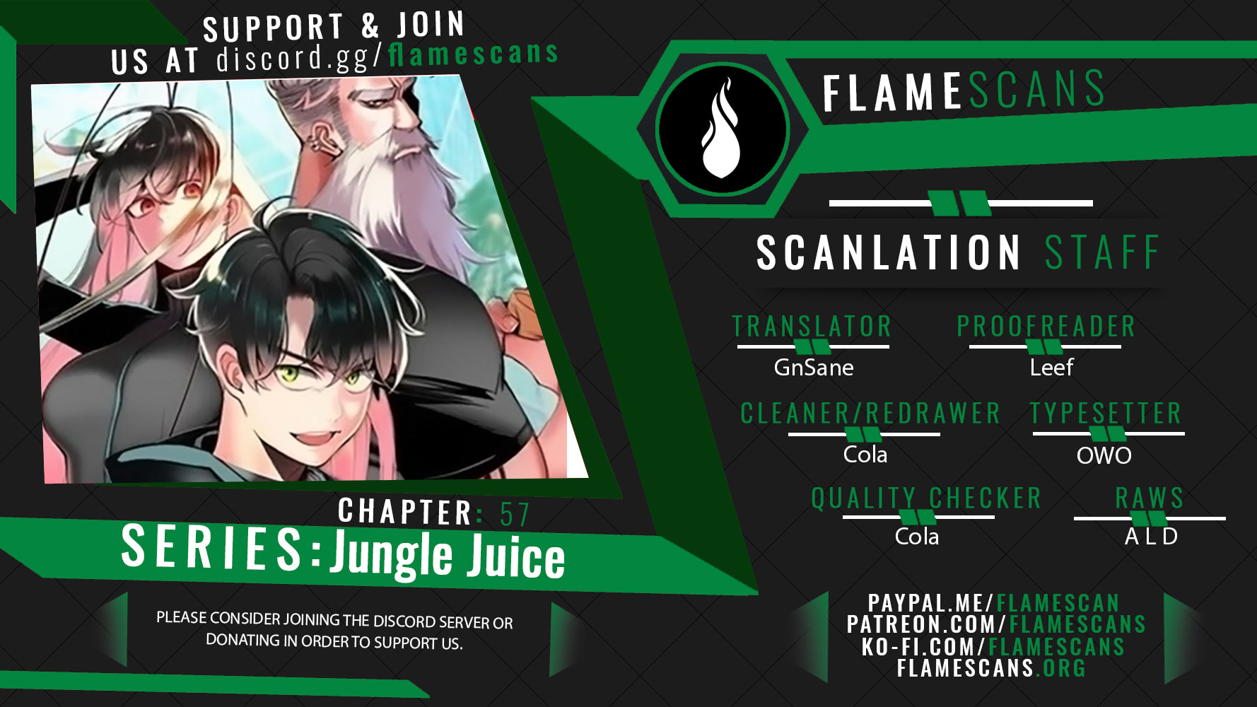 Jungle Juice – Chapter 57 page 0