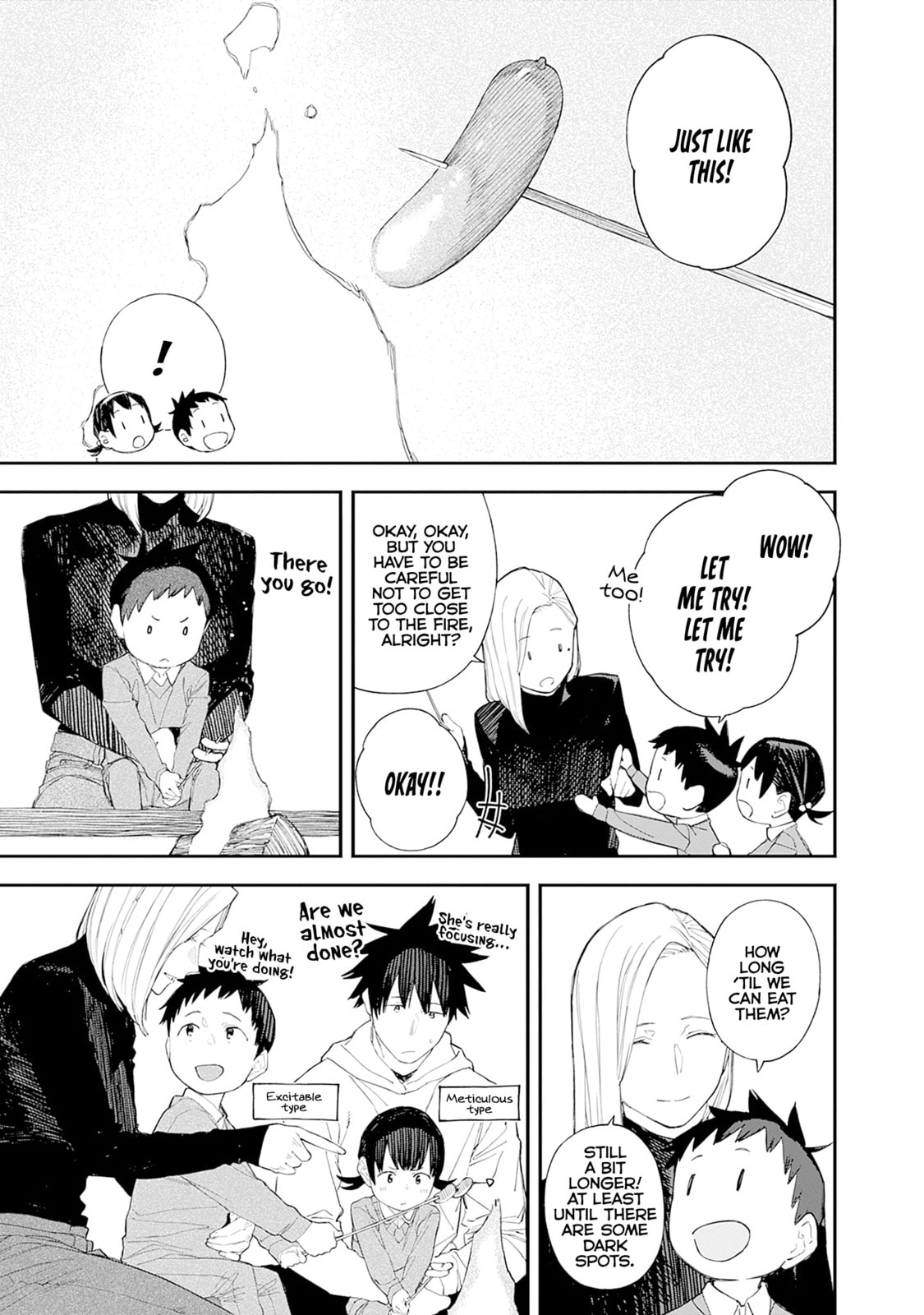 Babysitting and Wieners page 10