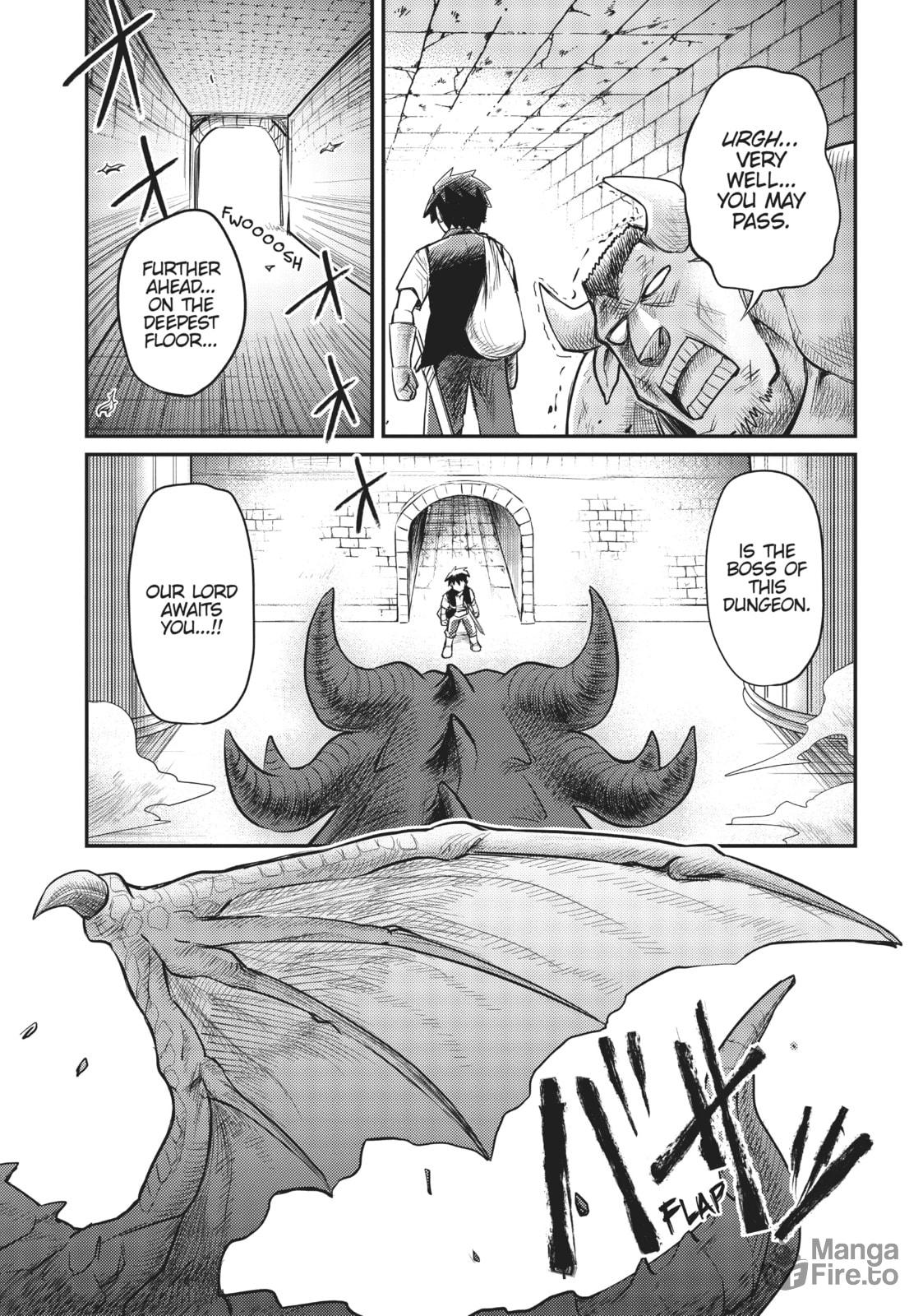 Childhood Friends in a Dungeon page 5
