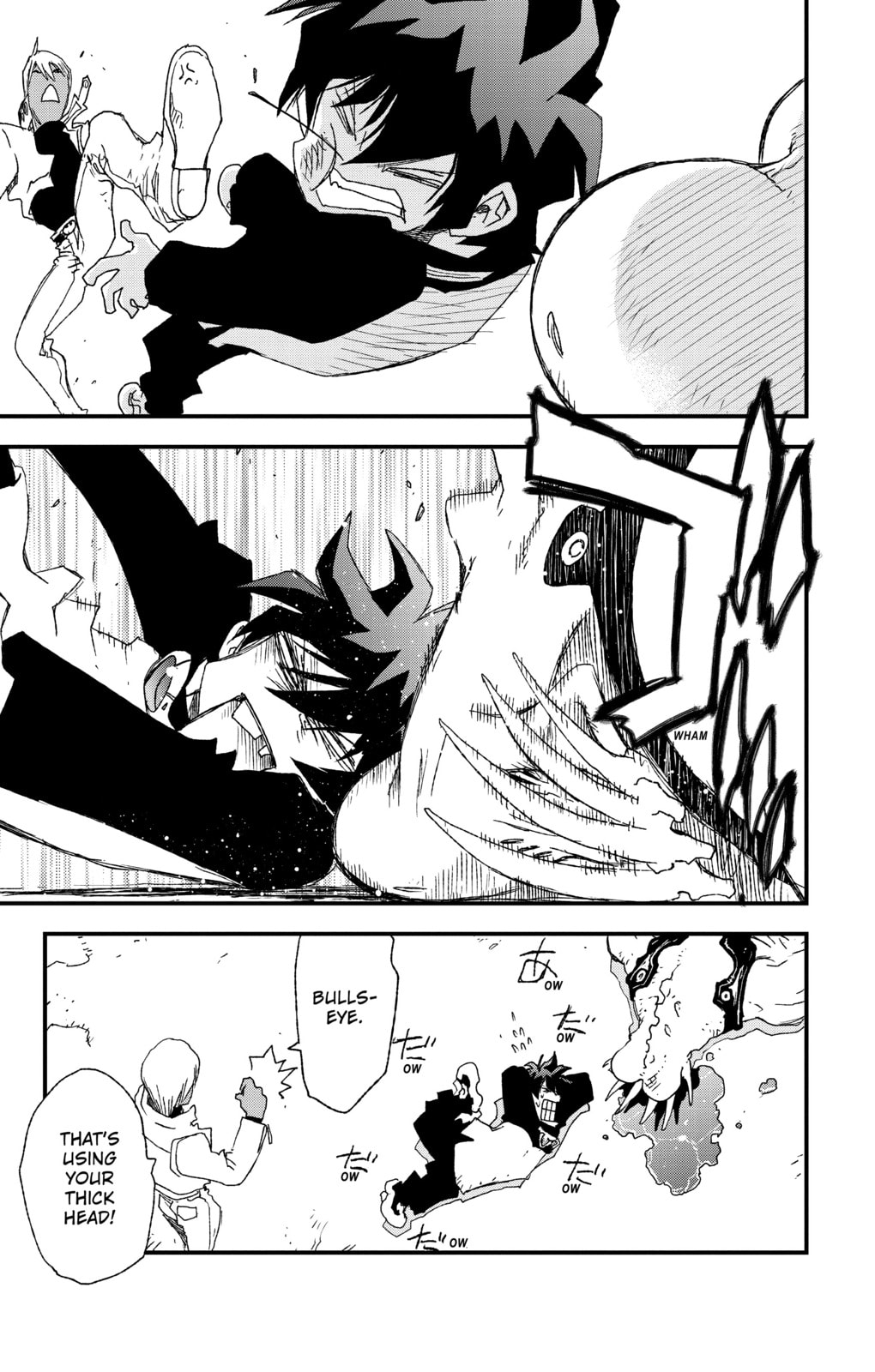 Blood Blockade Battlefront – Chapter 29 page 7