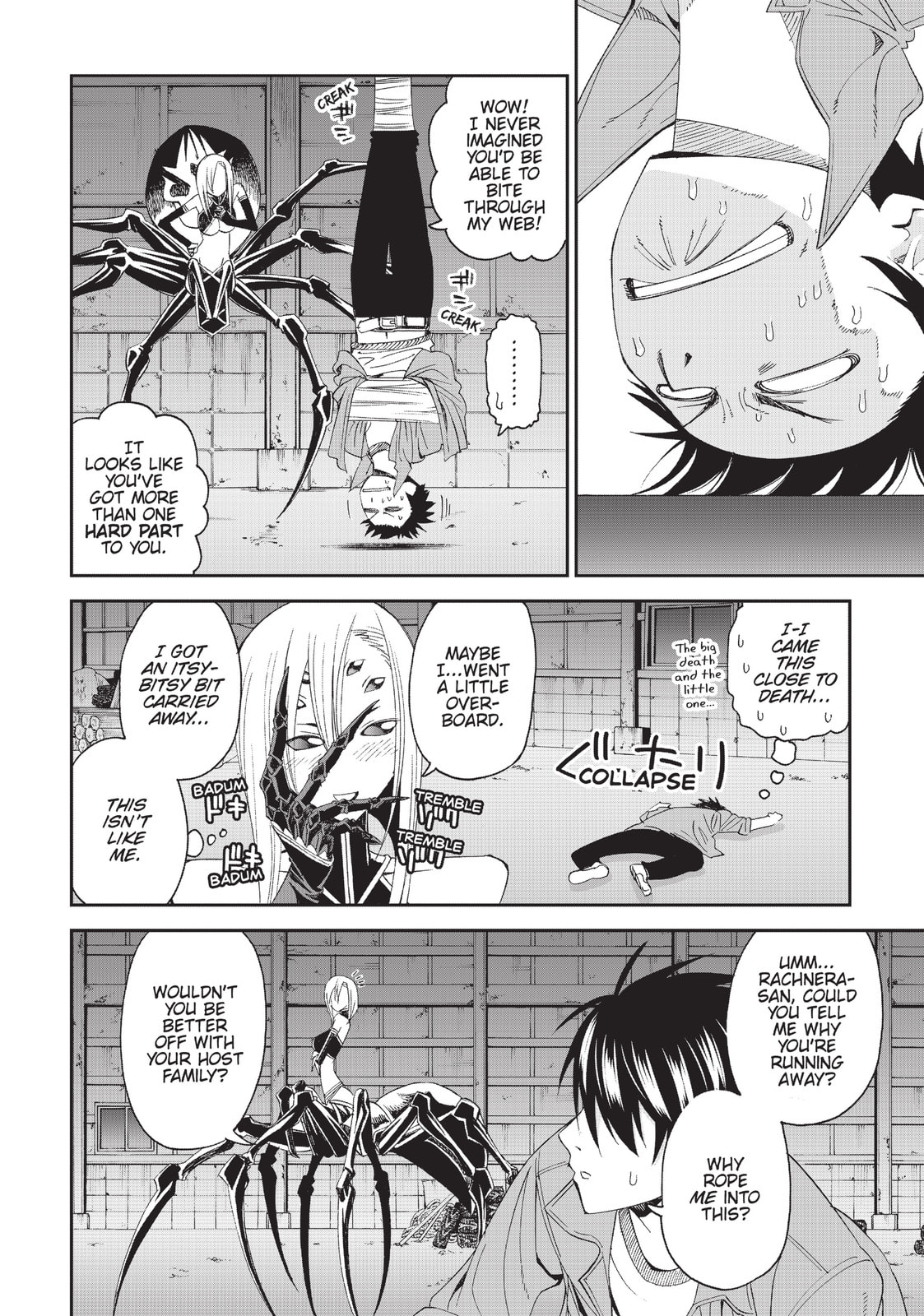 Monster Musume – Chapter 15 page 21
