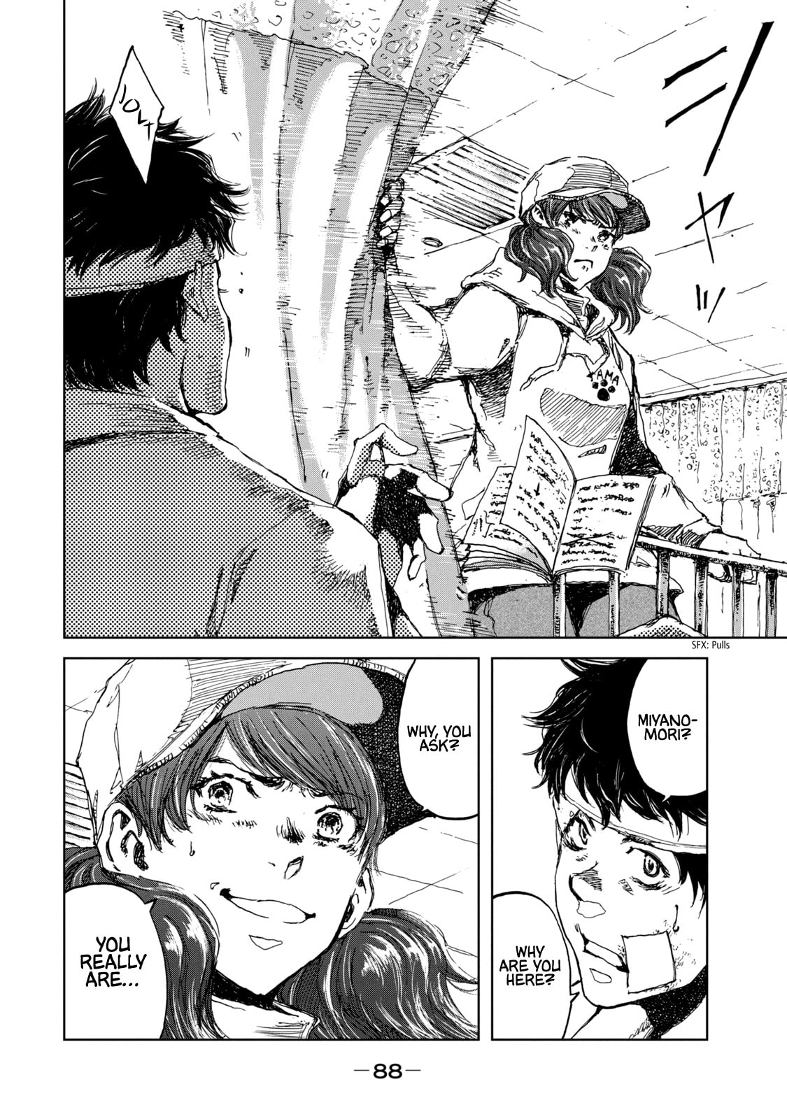Lying and Stealing page 1