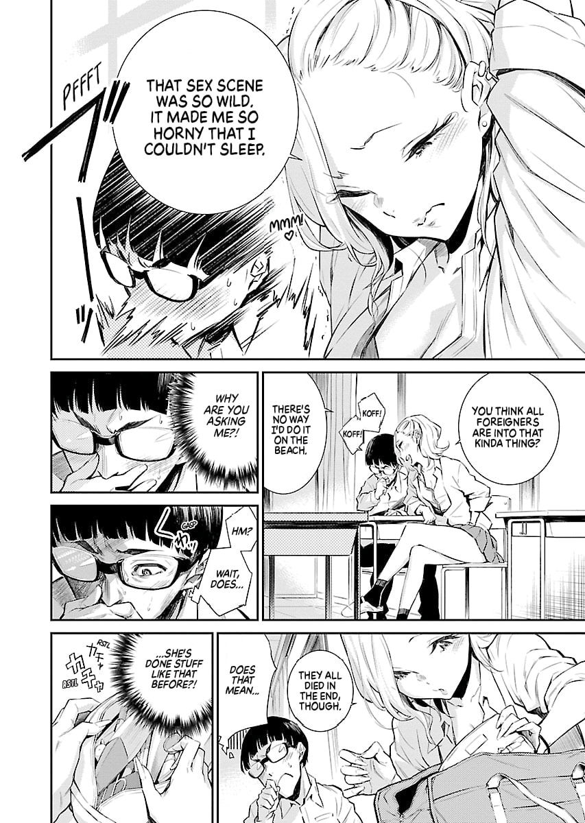 The Mischievous Gal Anjou-san – Chapter 1 page 3