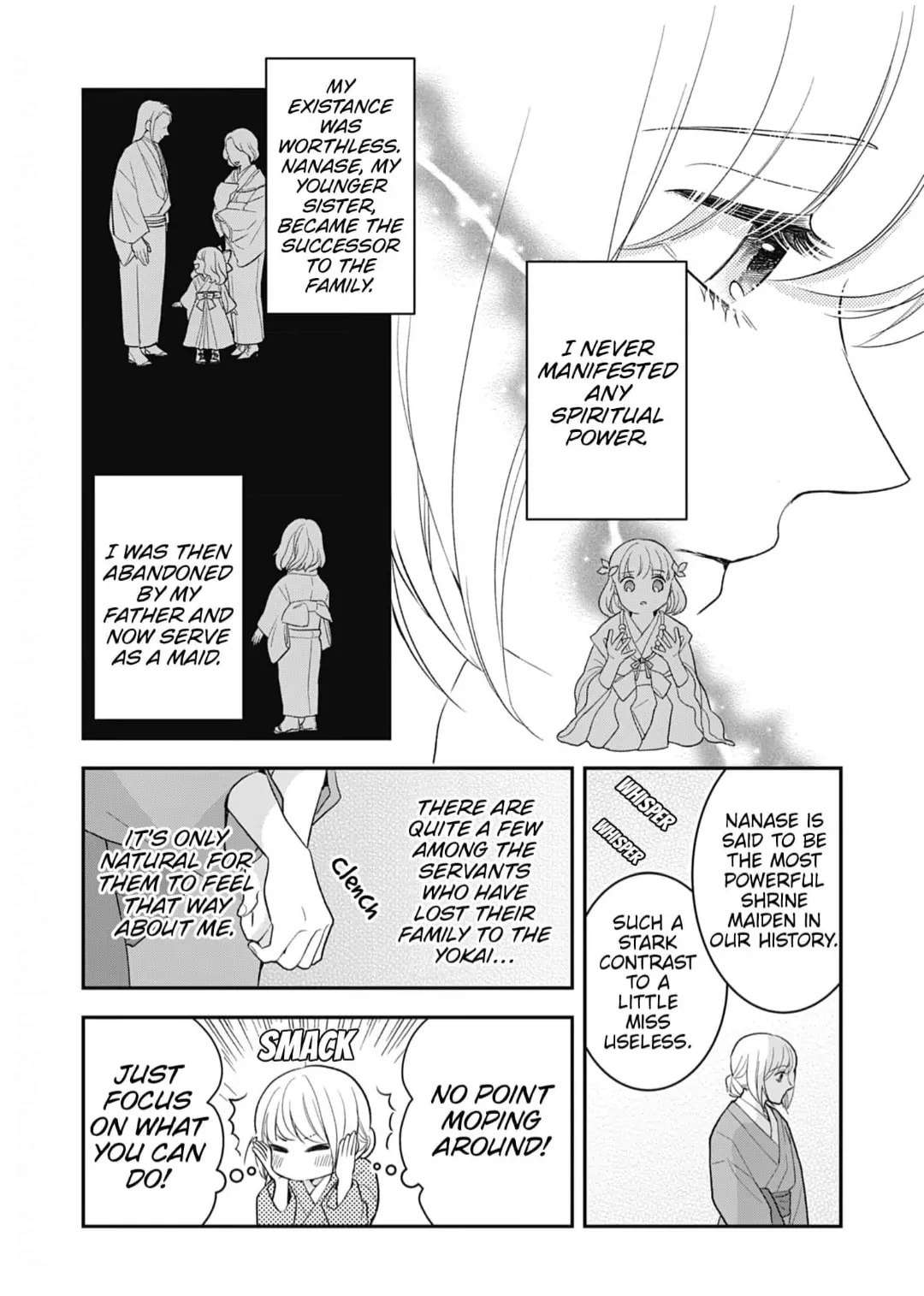 Nounashi Miko wa, Kishin-sama ni Aisareru – Chapter 1 page 6