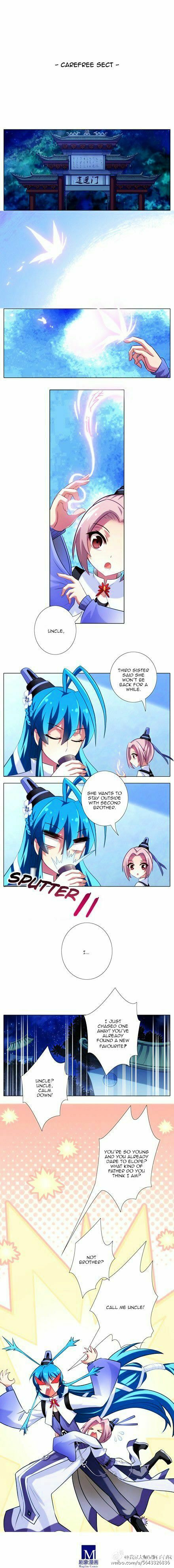 My Sect's Senior Disciple Has a Hole in His Brain (Colored) – Chapter 35 page 2