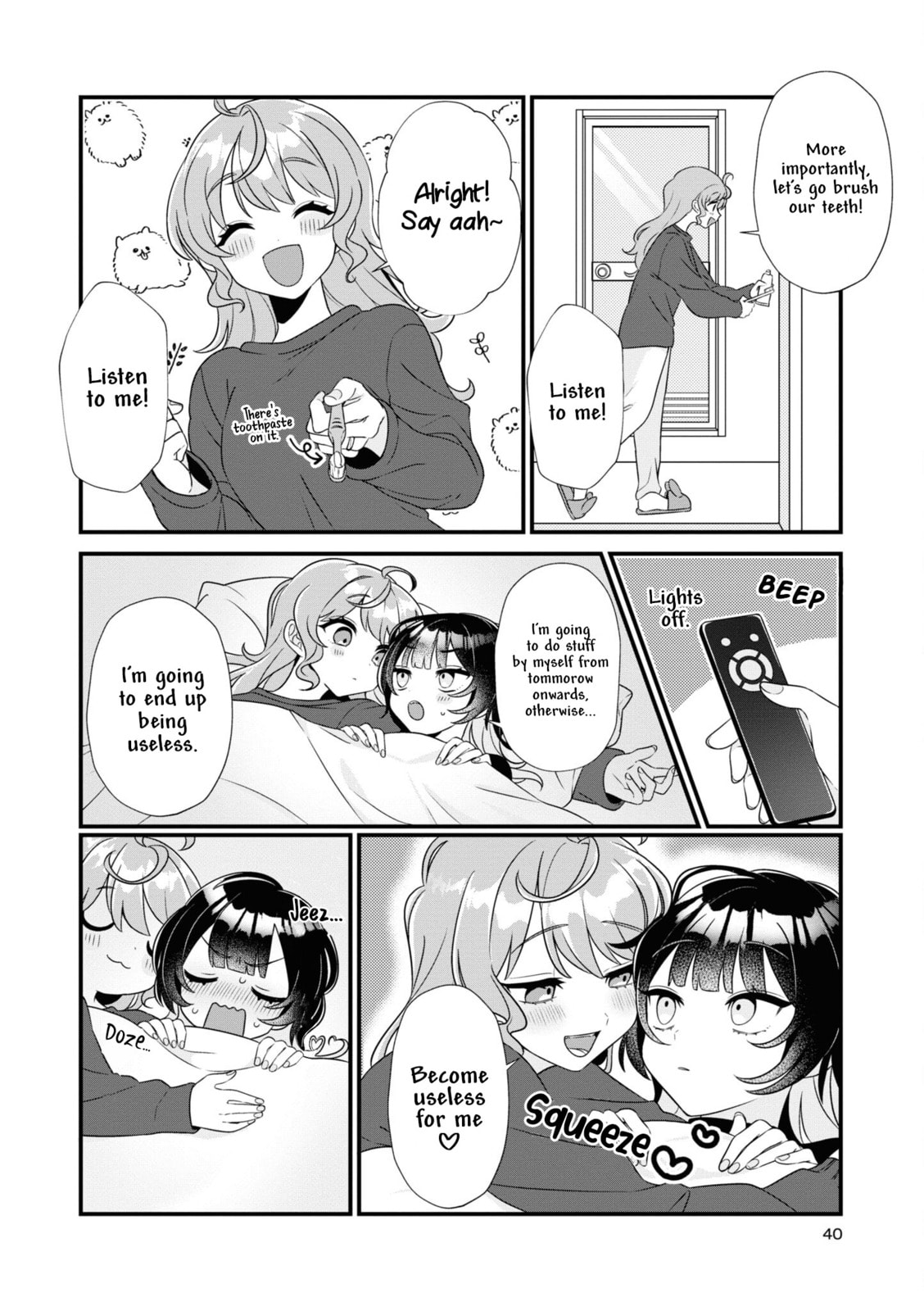 Happy Life with My Girlfriend – Chapter 4 page 3