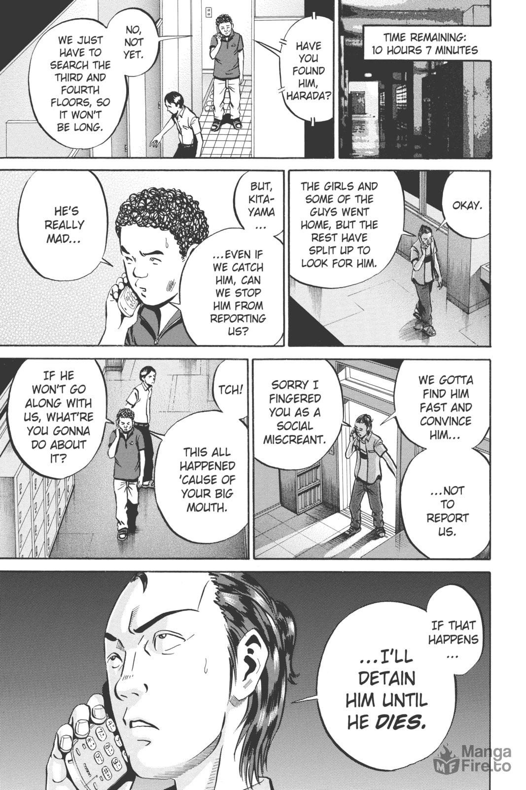 Ikigami: The Ultimate Limit – Chapter 30 page 4