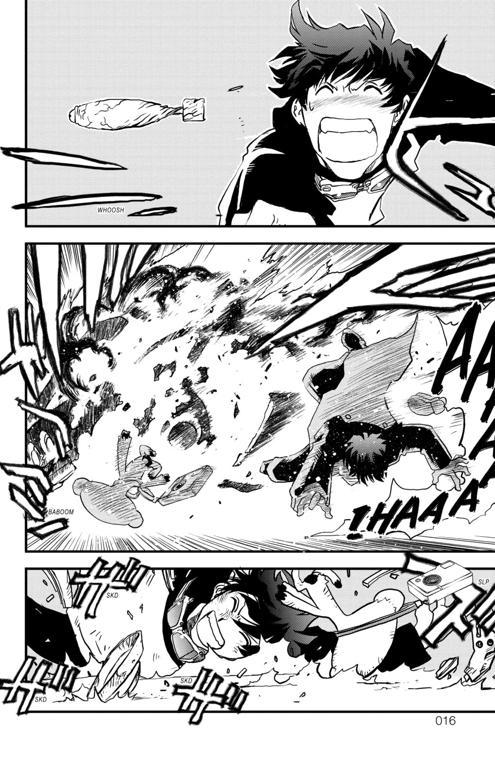 Those Shrouded In Fog page 10