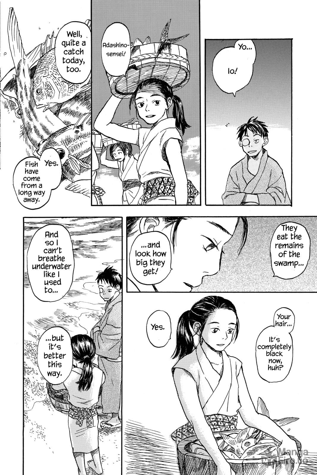 Mushishi – Chapter 5 page 39