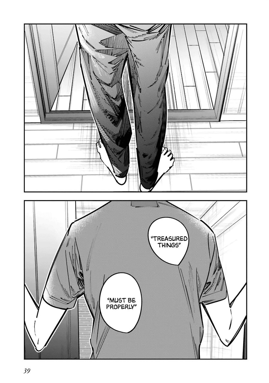 I Reincarnated as the Little Sister of a Death Game Manga's Murder Mastermind and Failed – Chapter 18 page 36