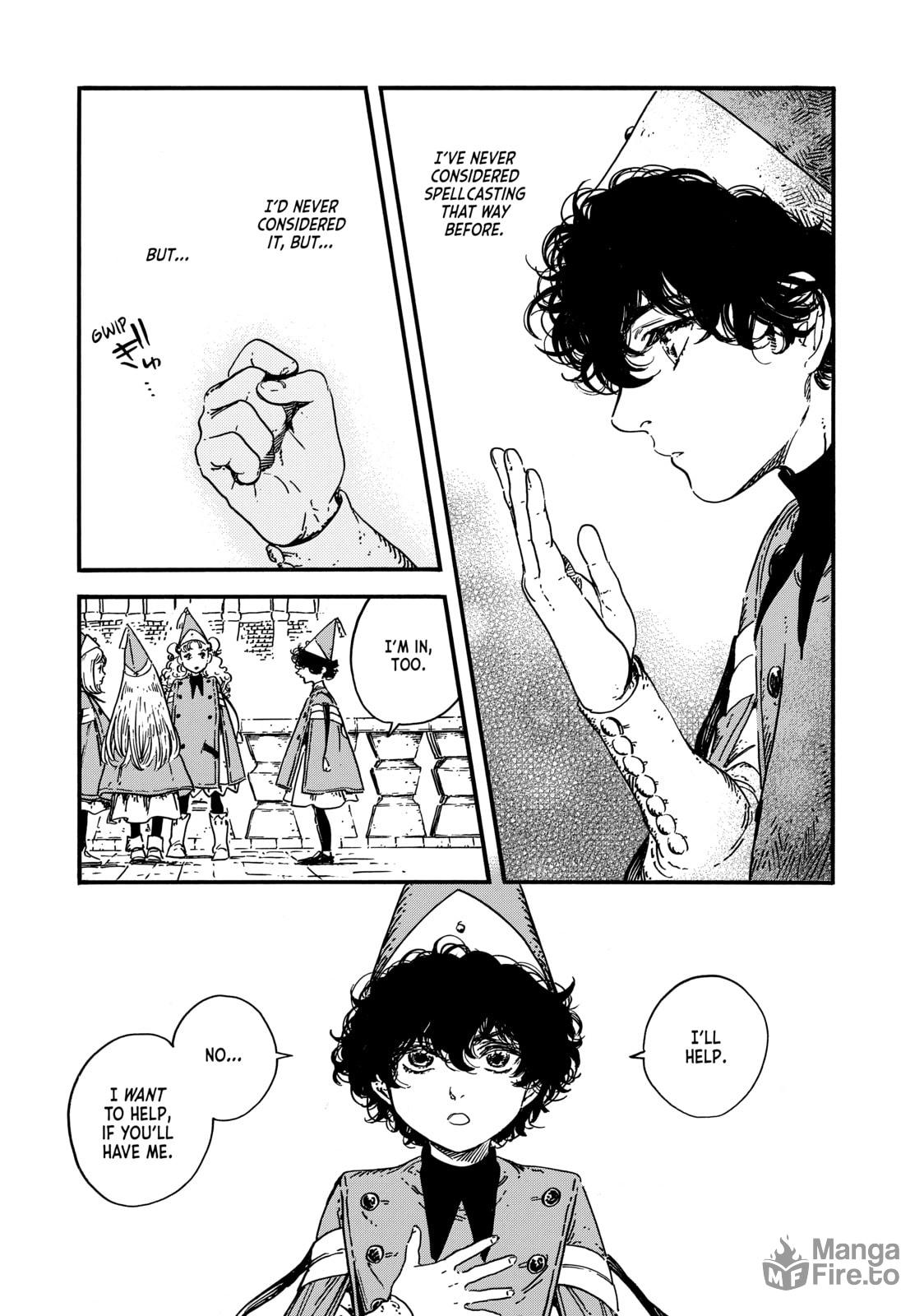 Witch Hat Atelier – Chapter 34 page 8