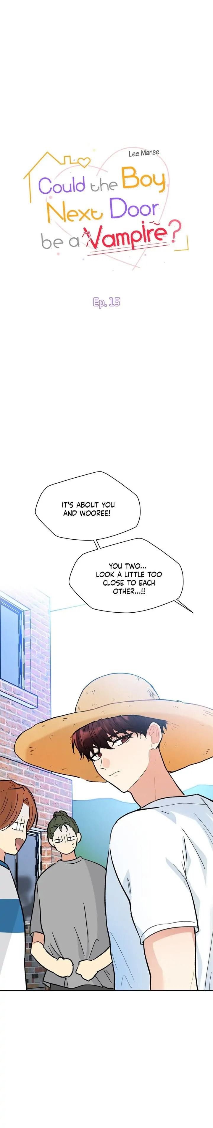 Could the Boy Next Door Be a Vampire? – Chapter 15 page 2