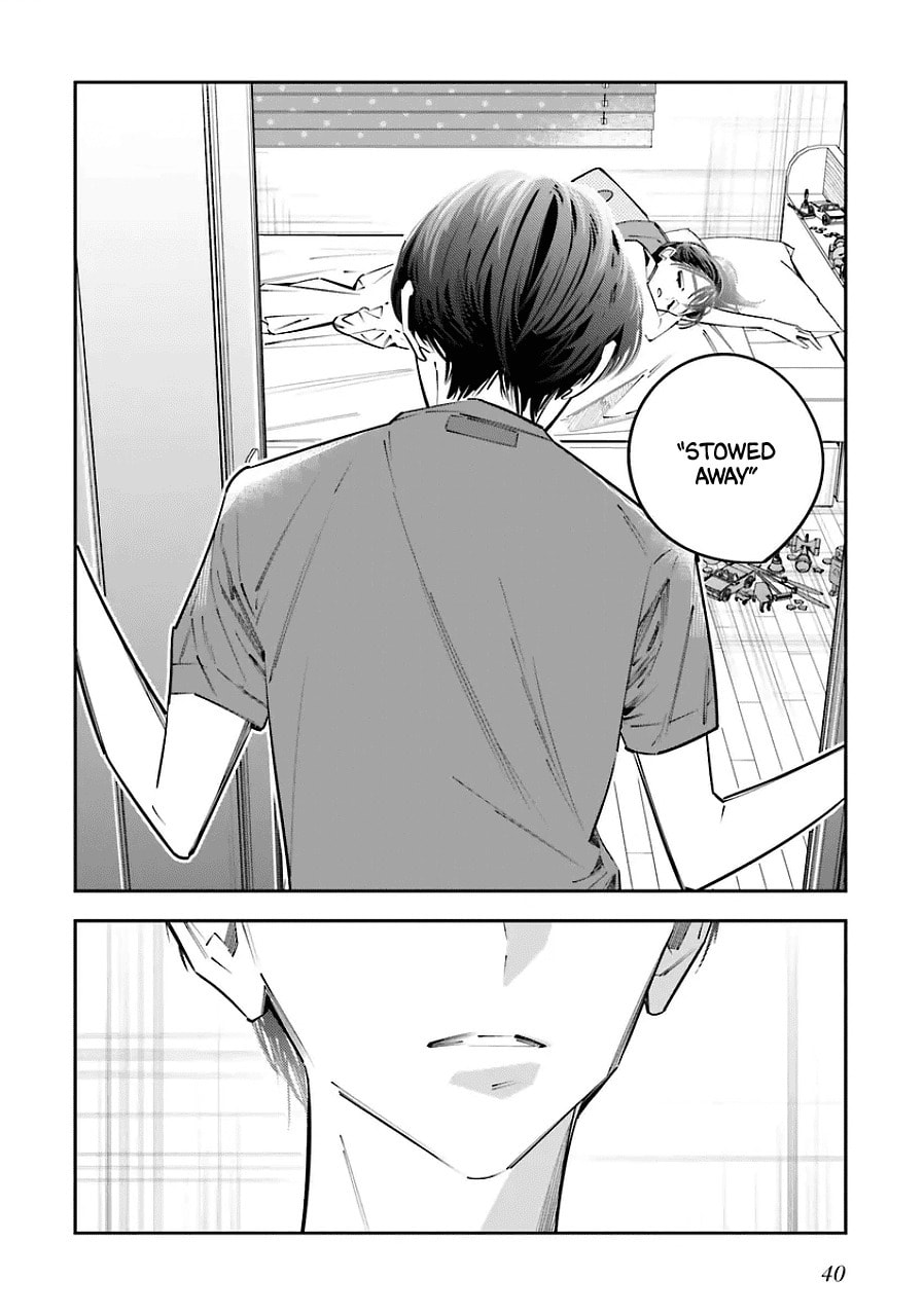 I Reincarnated as the Little Sister of a Death Game Manga's Murder Mastermind and Failed – Chapter 18 page 37