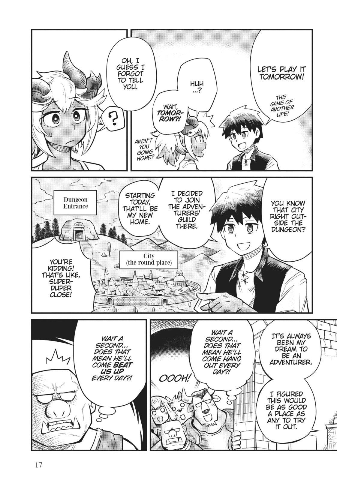 Childhood Friends in a Dungeon page 15