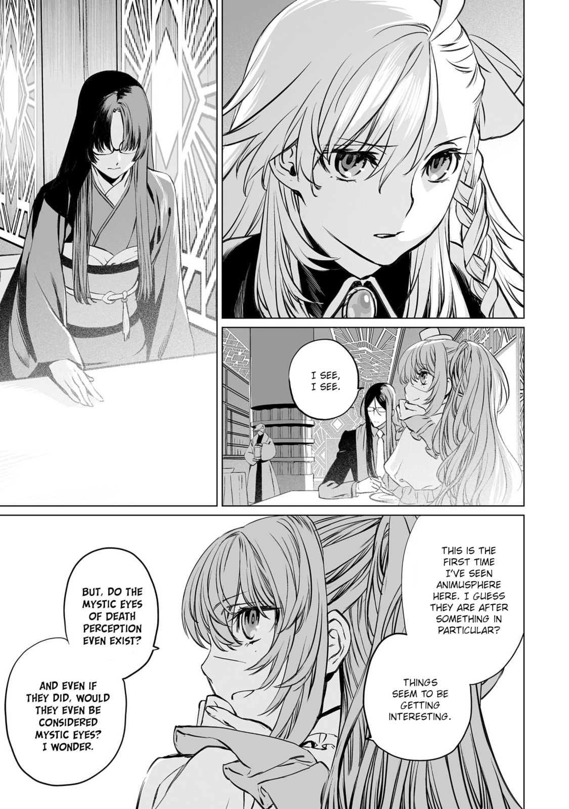 Lord El-Melloi II Case Files – Chapter 38 page 25