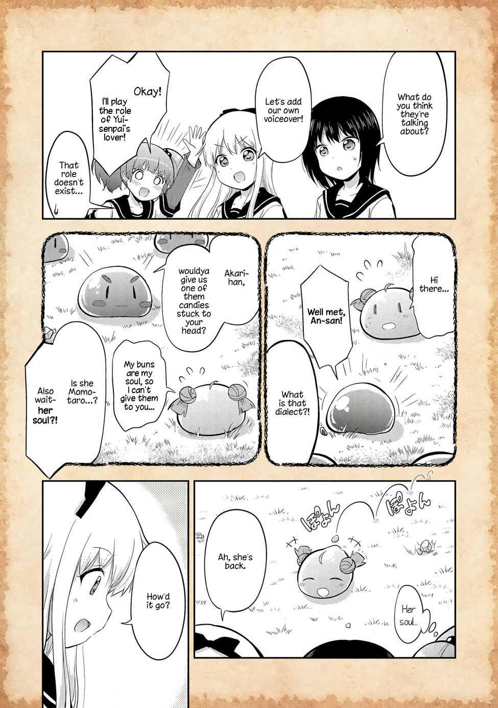 A Slime and a New Friend page 6