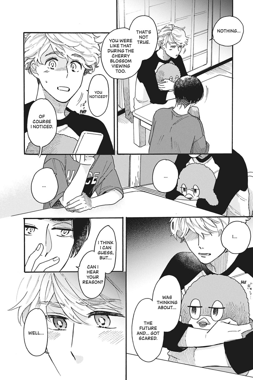 Let's Eat Together, Aki and Haru. – Chapter 11 page 7