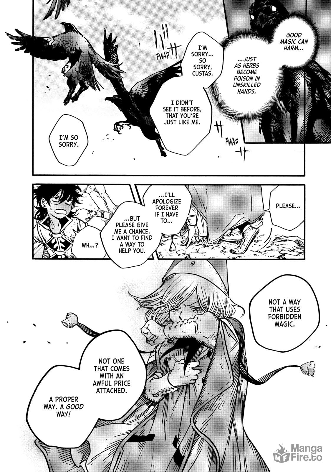 Witch Hat Atelier – Chapter 56 page 11