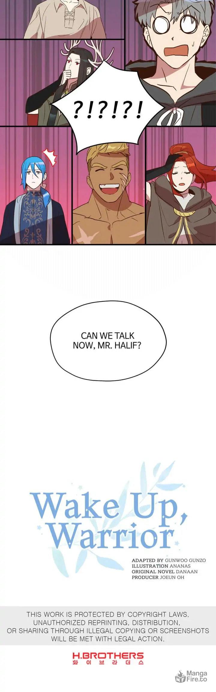 Wake Up, Warrior – Chapter 26 page 19