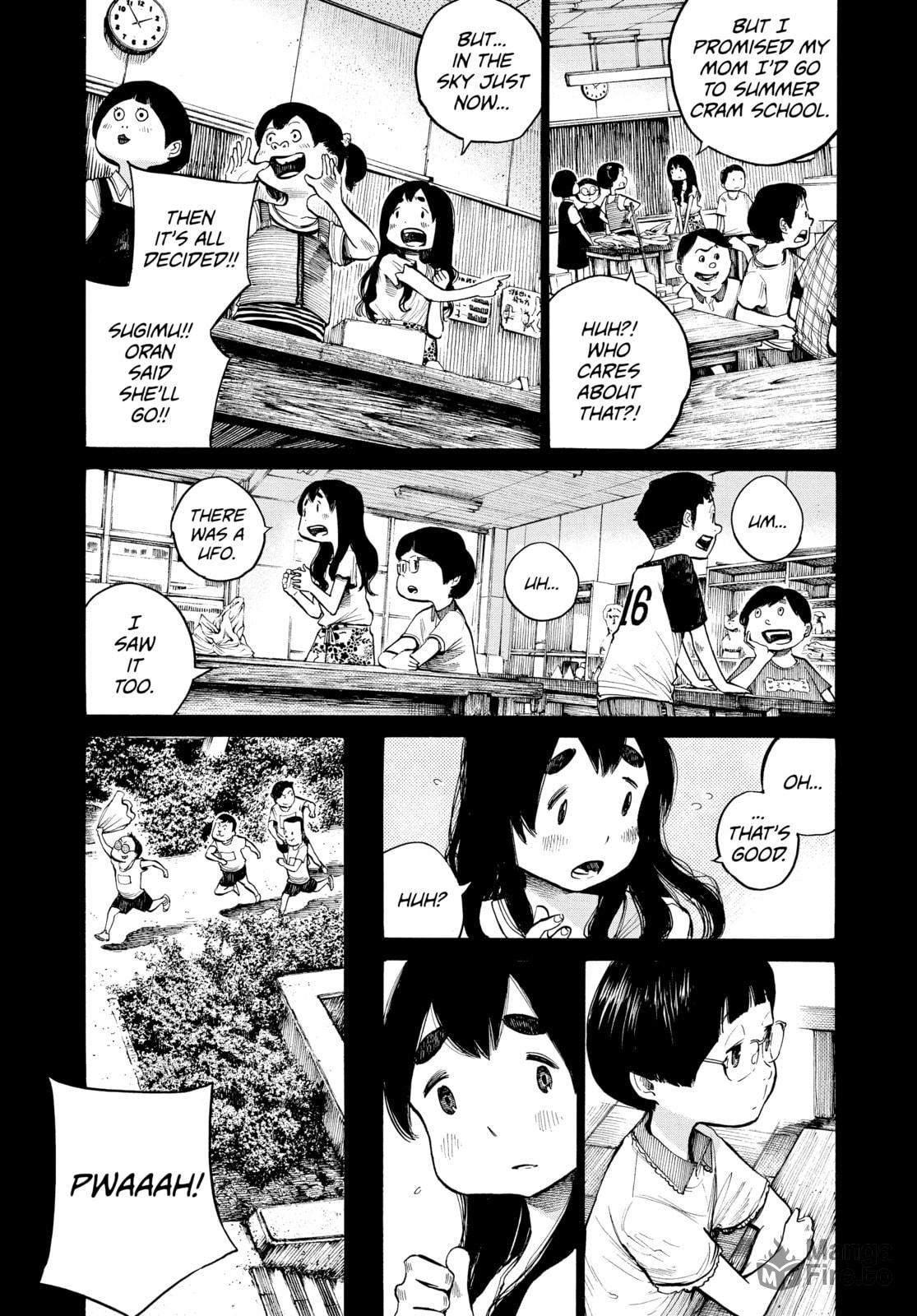 Dead Dead Demon's Dededede Destruction – Chapter 27 page 2