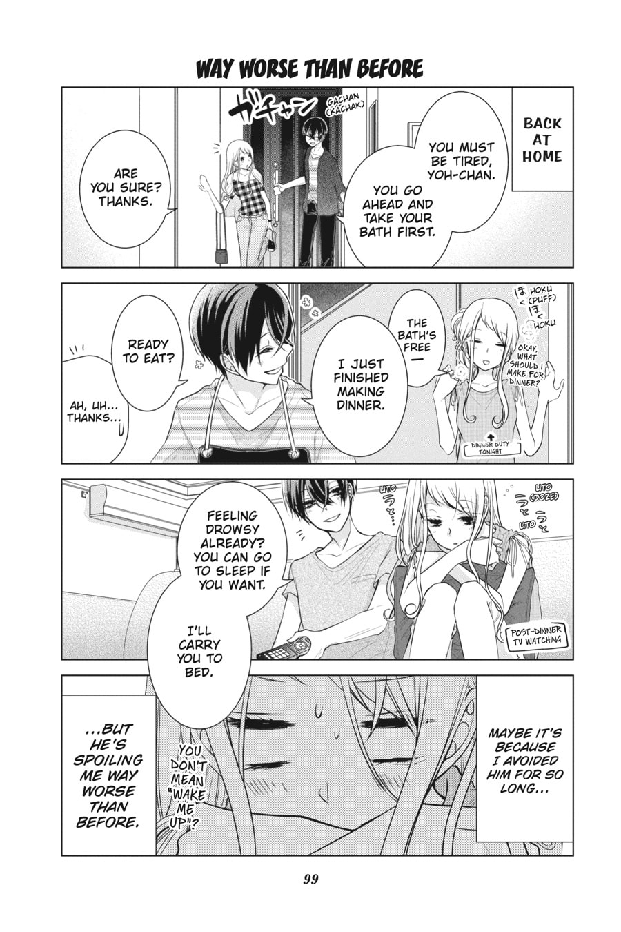 Love and Heart – Chapter 62 page 7