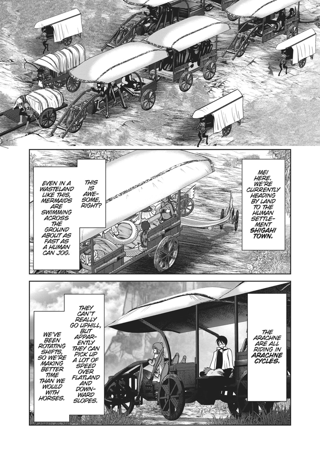 The Caterpillar page 1