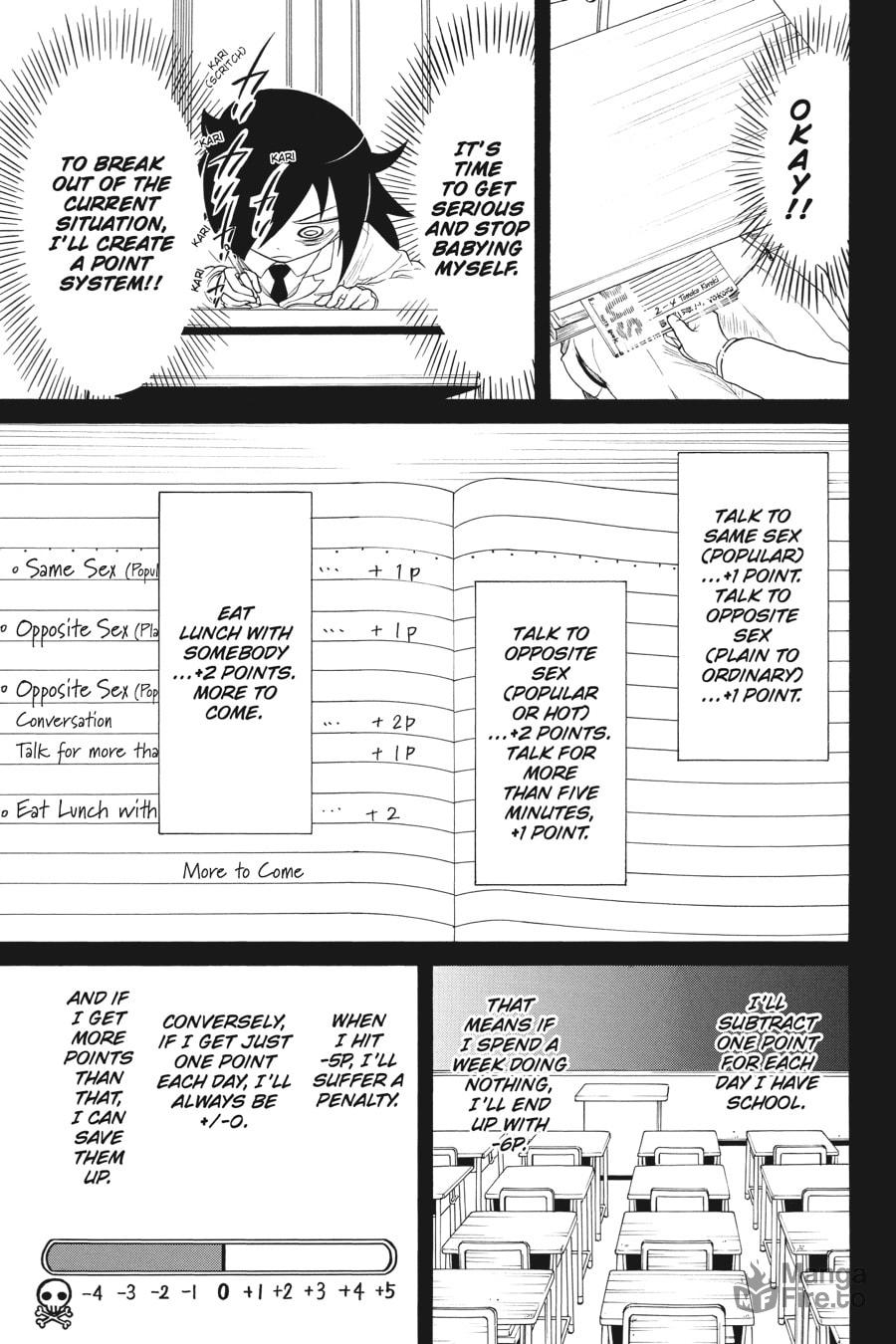 I'll use a point system. page 5