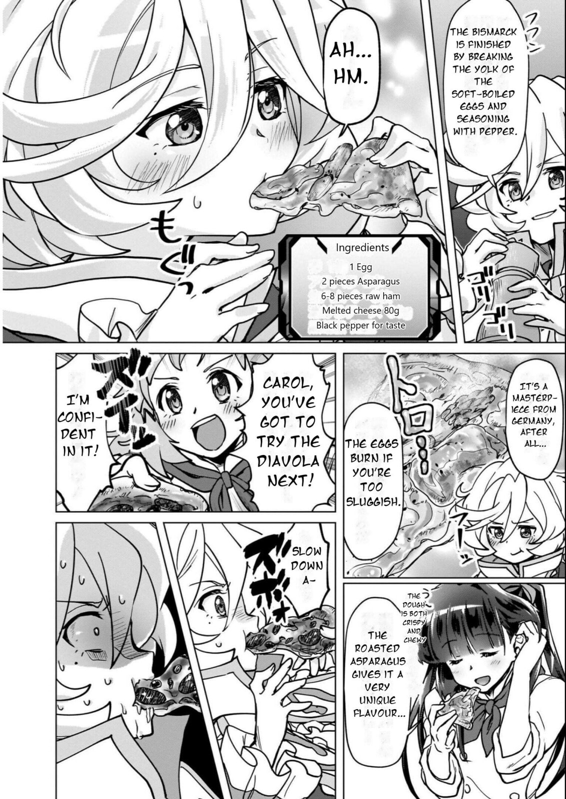 Senki Kanshoku Symphogear ~Shirabemeshi~ – Chapter 17 page 12