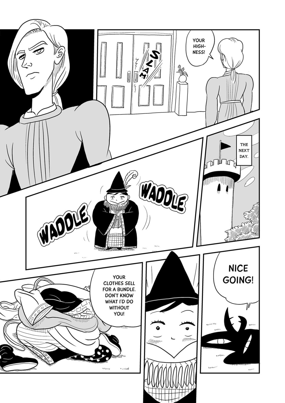 Ranking of Kings – Chapter 1 page 13