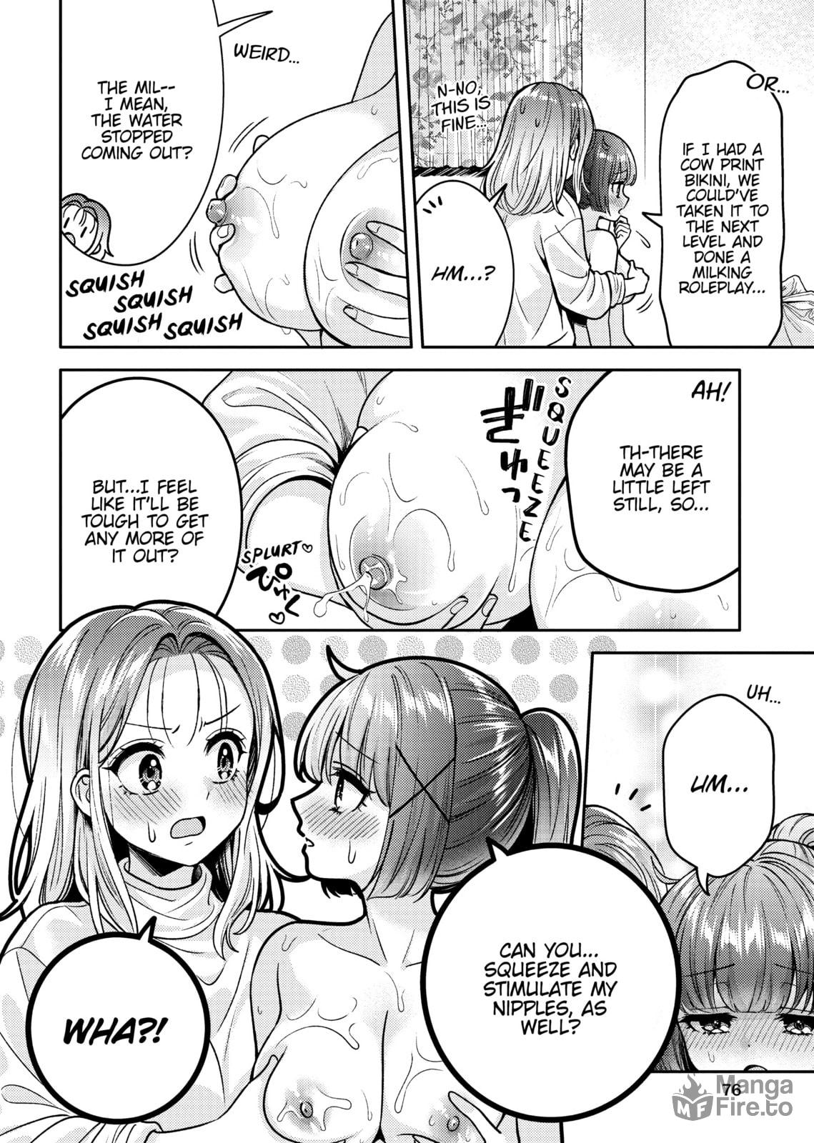Does it Count if You Lose Your Virginity to an Android? – Chapter 13 page 9