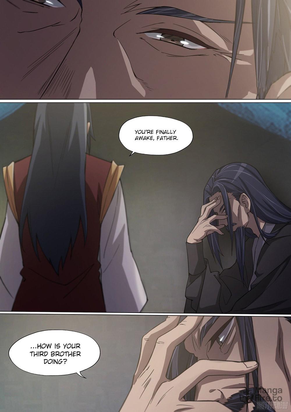 Everlasting God of Sword (Colored) – Chapter 15 page 2