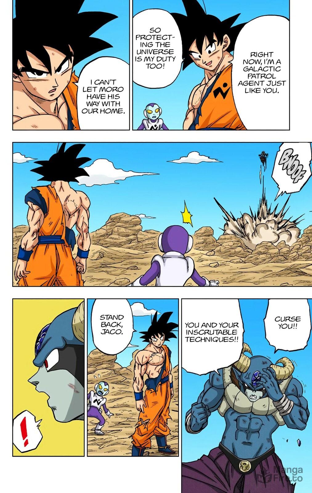Son Goku, Galactic Patrol Officer page 5