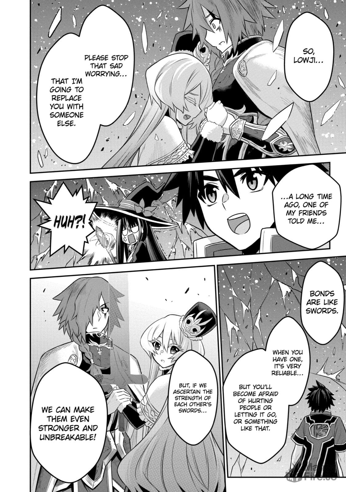 The Red Ranger and The Sword of Bonds page 23