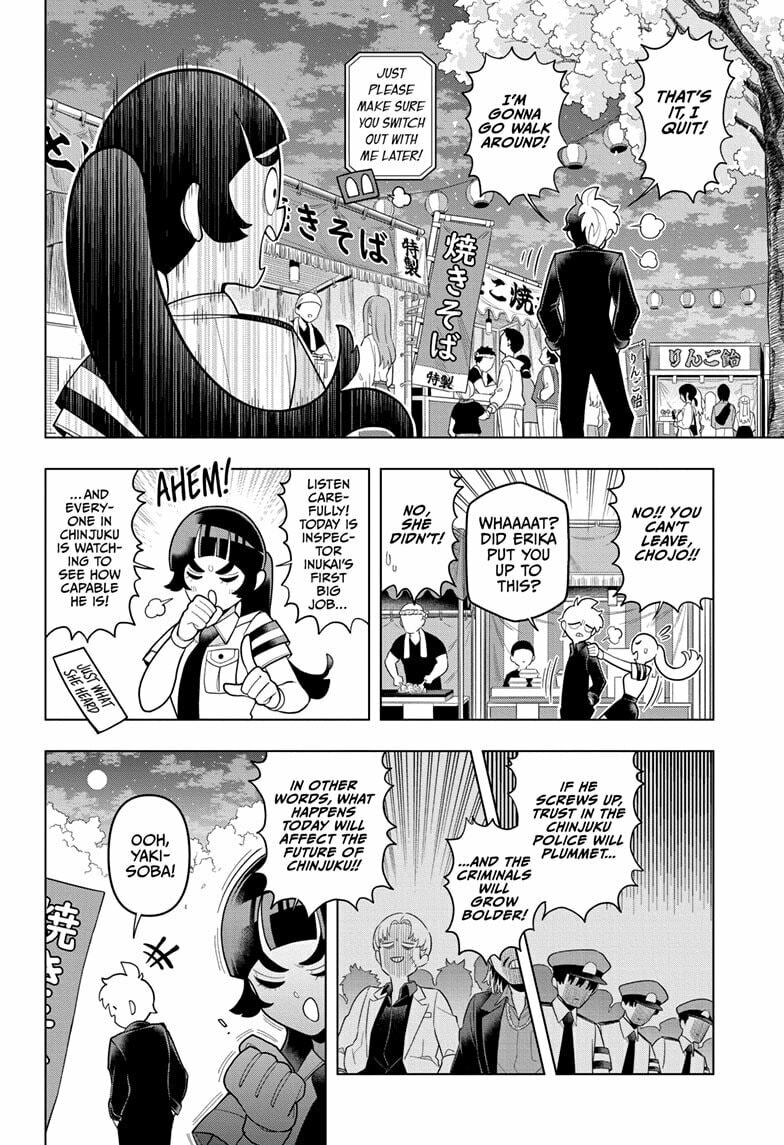 The Food Stall – Guard Senior Police Officer page 3