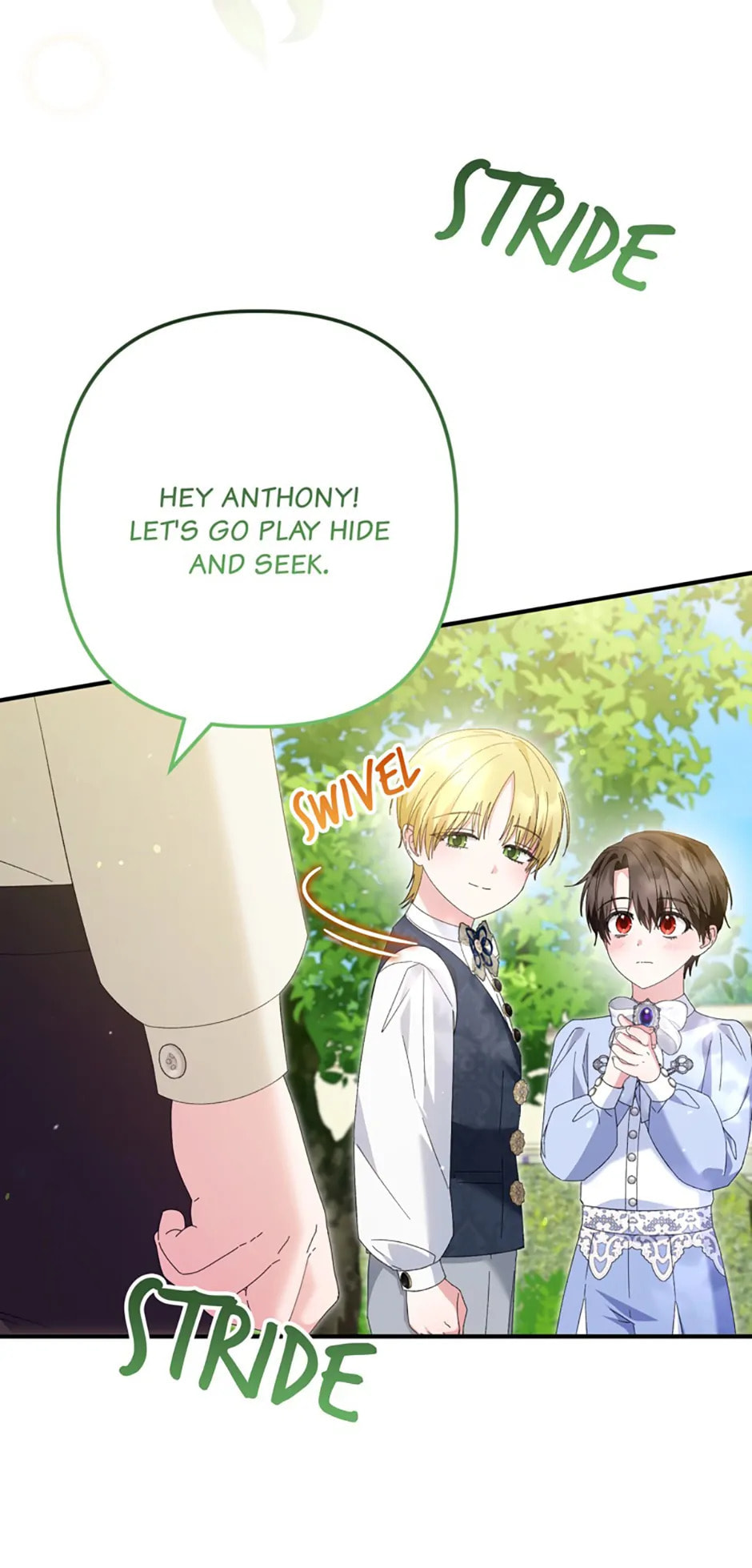 Becoming a Family With the Duke and His Dear Son – Chapter 40 page 46