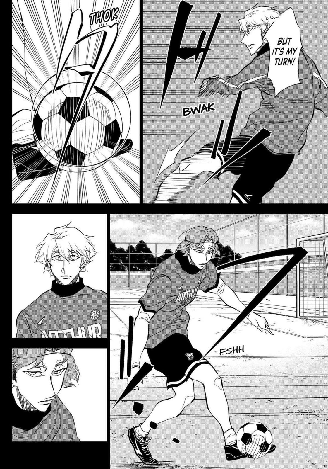 Catenaccio – Chapter 22 page 3