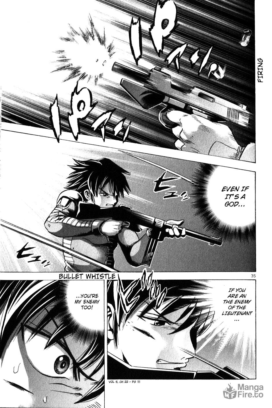 Mobile Suit Gundam Aggressor – Chapter 22 page 32