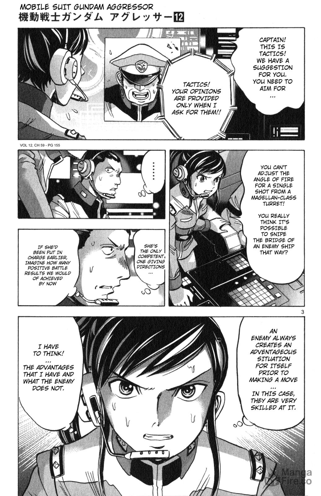Mobile Suit Gundam Aggressor – Chapter 59 page 2
