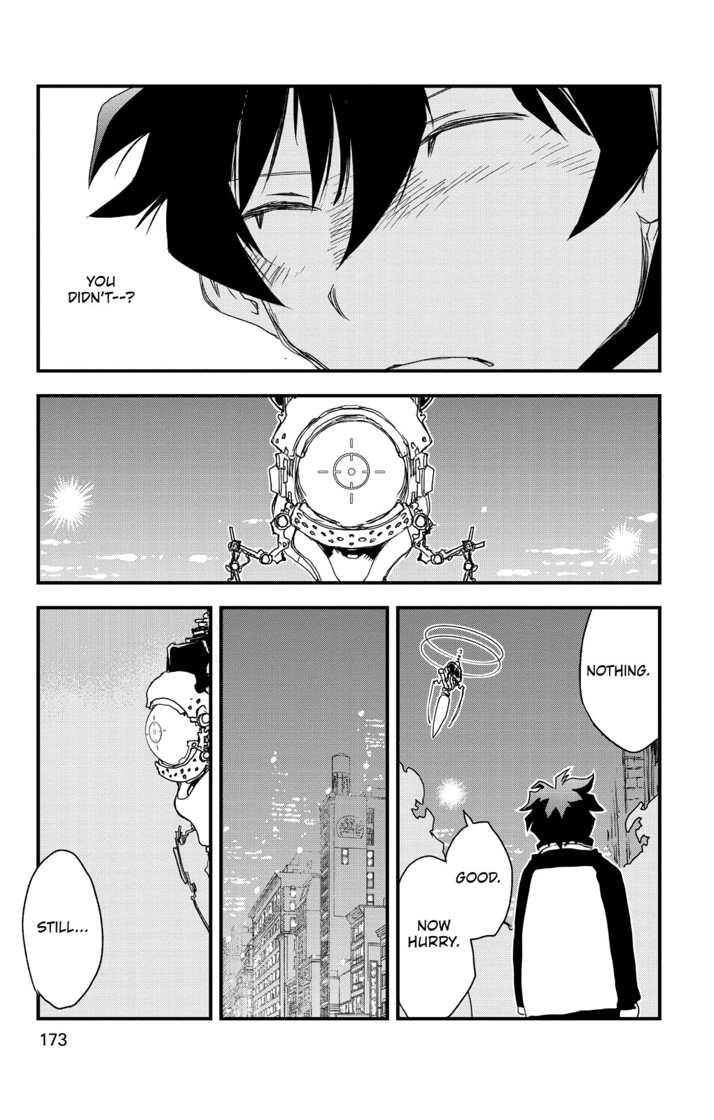 Blood Blockade Battlefront – Chapter 32 page 22