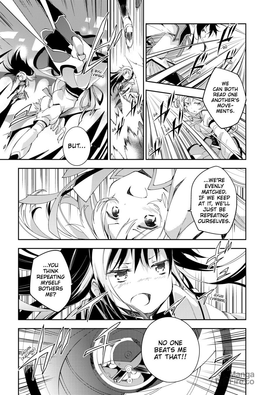 Puella Magi Madoka Magica: Rebellion – Chapter 4 page 29