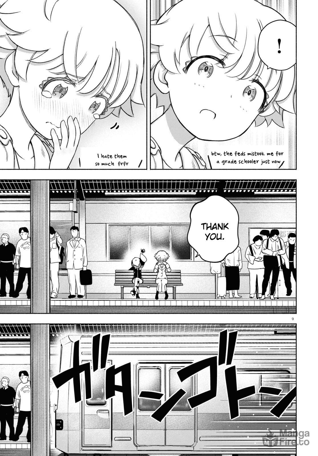 FX Fighter Kurumi-chan – Chapter 20 page 8