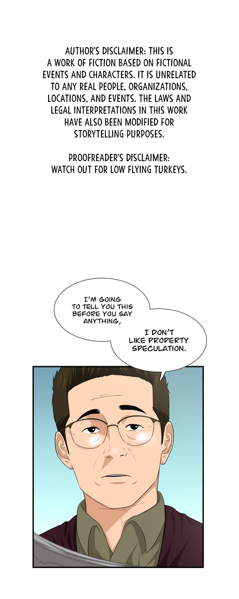 This is the Law – Chapter 69 page 1