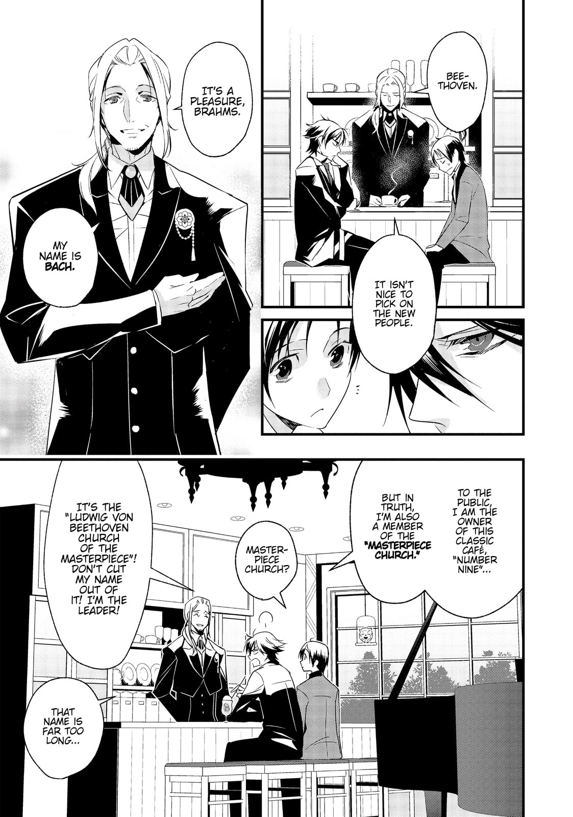 Magia the Ninth – Chapter 1 page 48