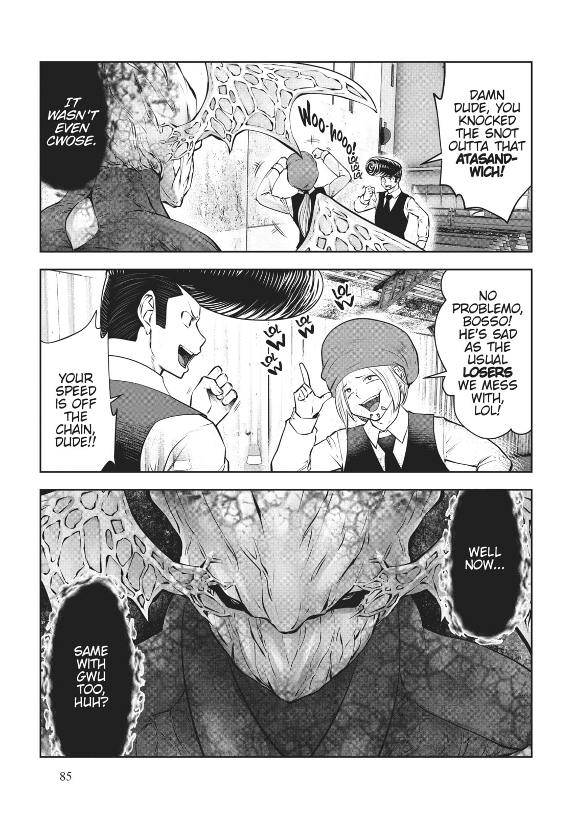 Kayo's home Headache Cure page 12