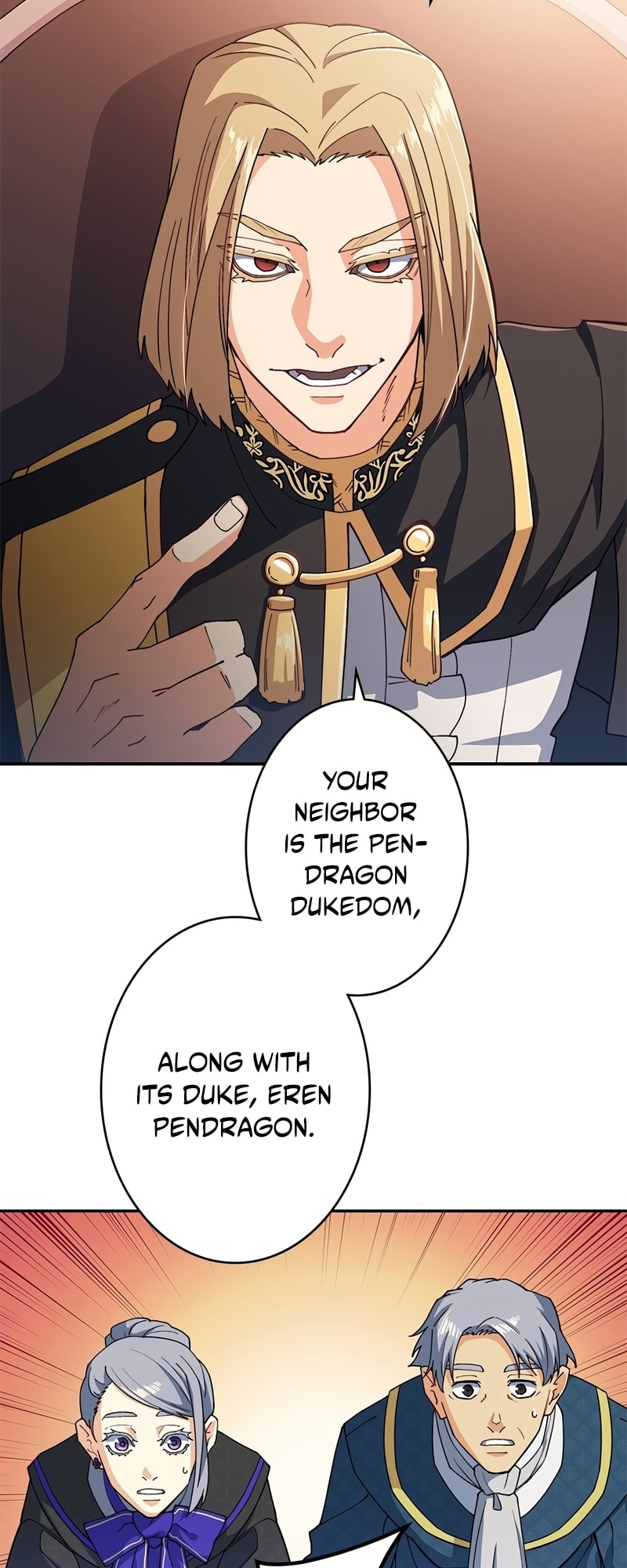 Duke Pendragon: Master of the White Dragon – Chapter 41 page 21