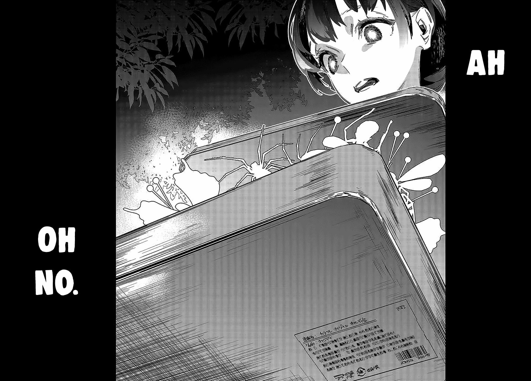 I Reincarnated as the Little Sister of a Death Game Manga's Murder Mastermind and Failed – Chapter 1 page 35