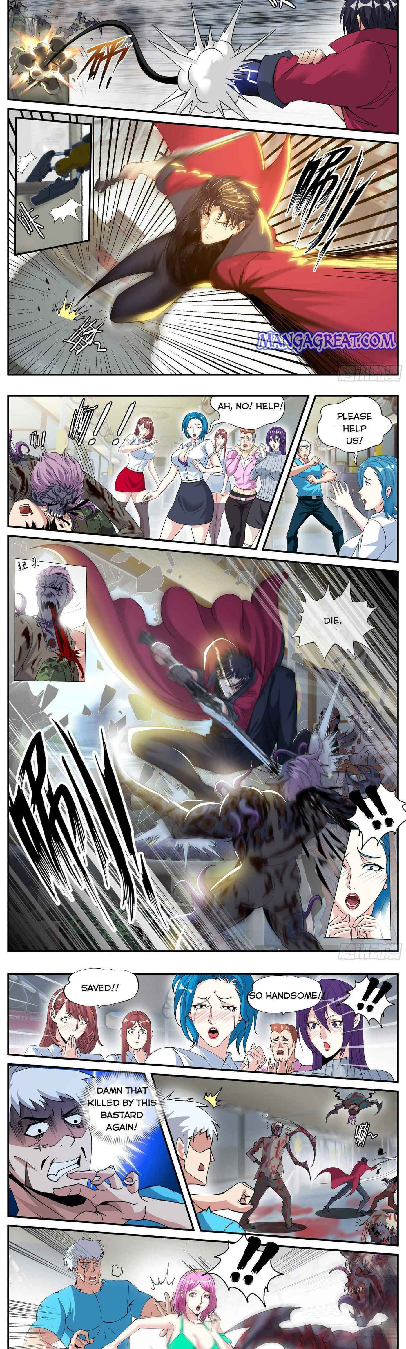 I Have an Apocalyptic Underground City – Chapter 52 page 1