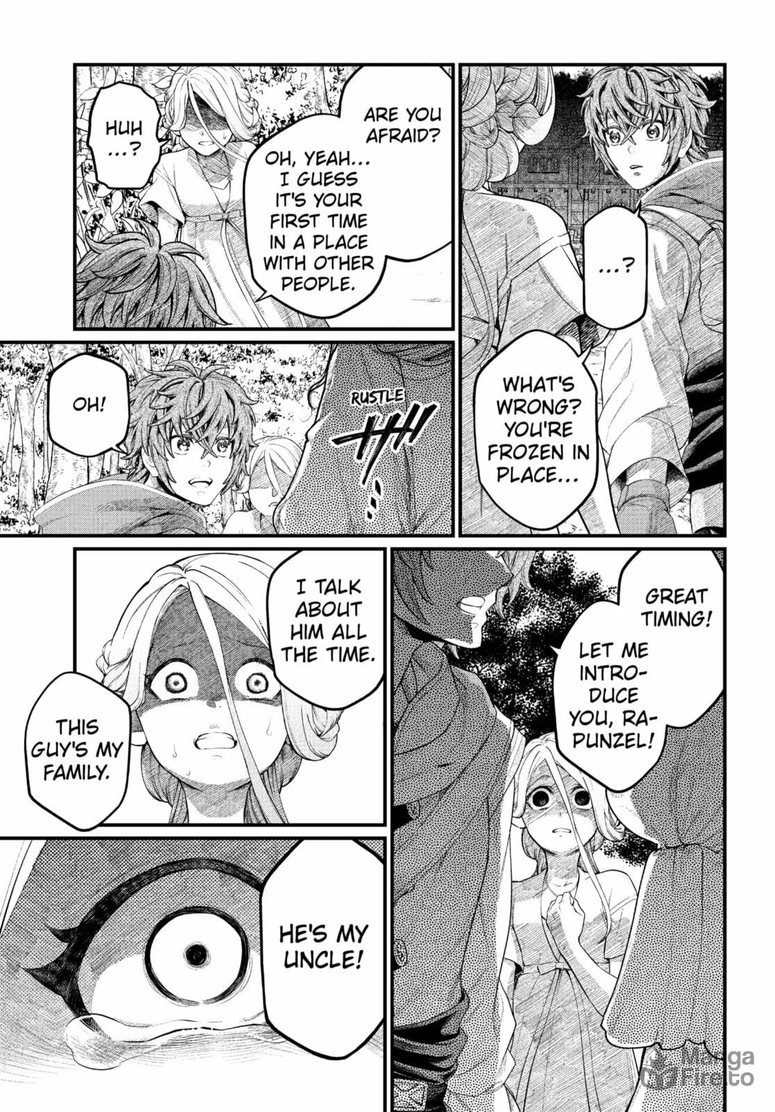 Everlasting Happiness, Chapter 1: The World You Longed For page 56