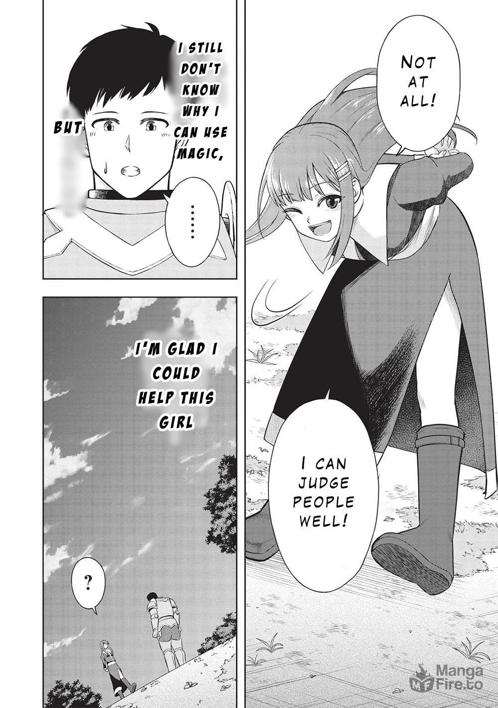"Monban Yattero" to Iware 15-nen, Tsuttatteru Aida ni Ore no Maryoku ga 9999 (Saikyou) ni Sodattemashita – Chapter 2 page 9